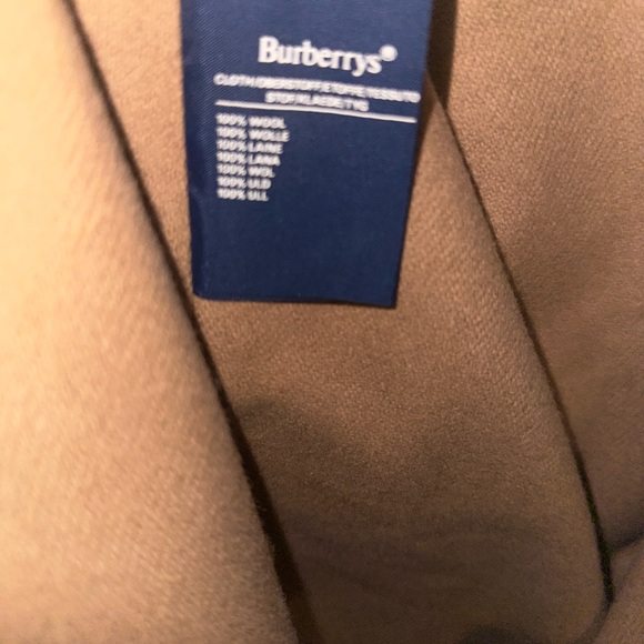 Burberry lined trench coat - Picture 6 of 7